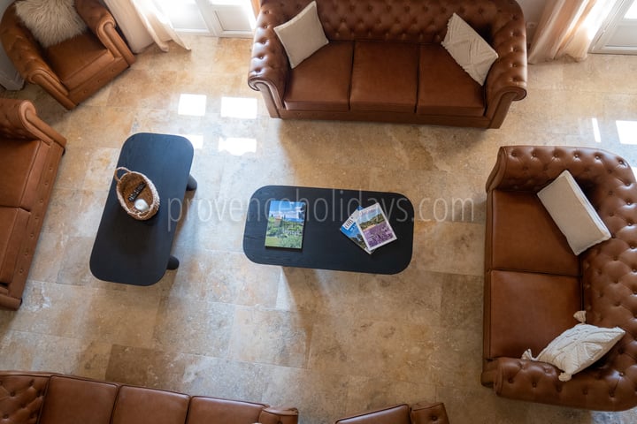 11 - Villa Serenité du Luberon: Villa: Interior