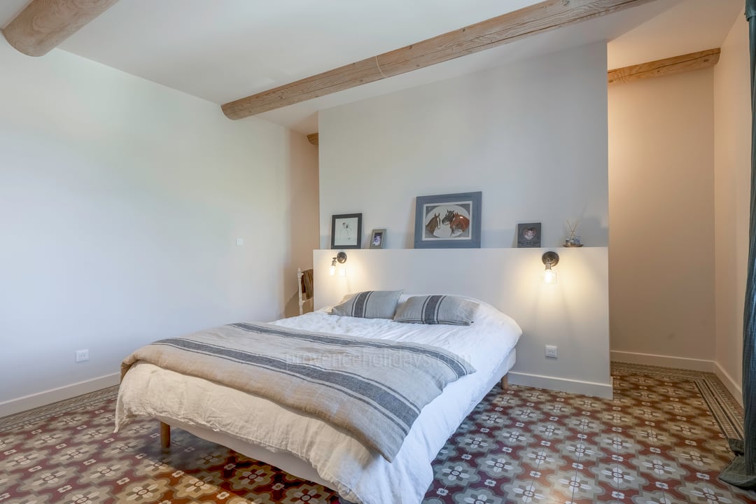 26 - La Vieille Grange: Villa: Bedroom 2