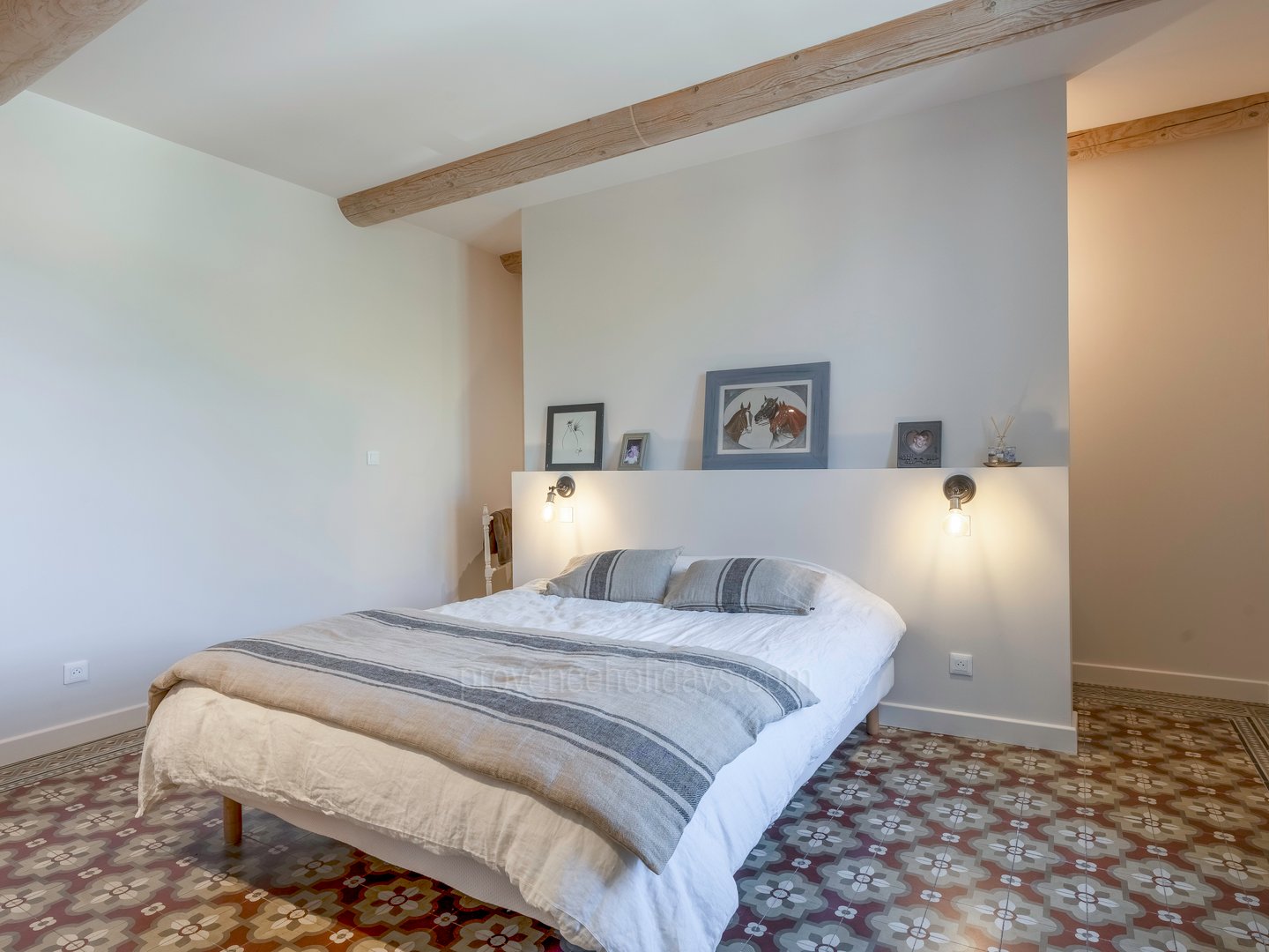26 - La Vieille Grange: Villa: Bedroom 2