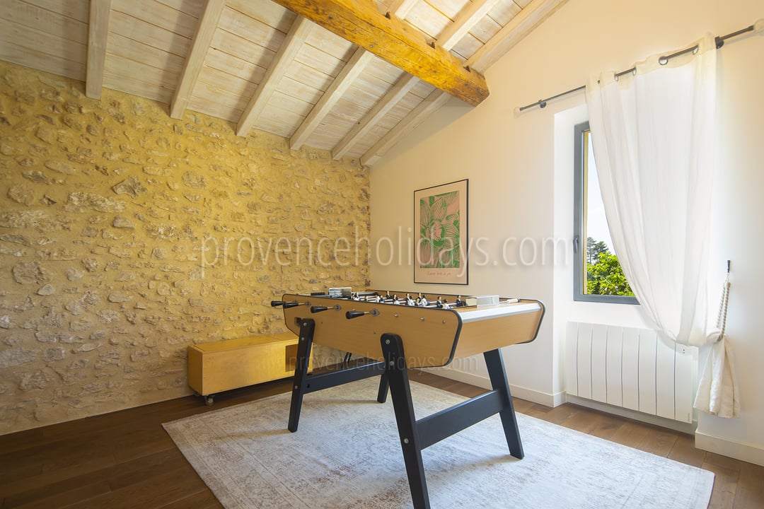 39 - Mas de la Lône: Villa: Interior