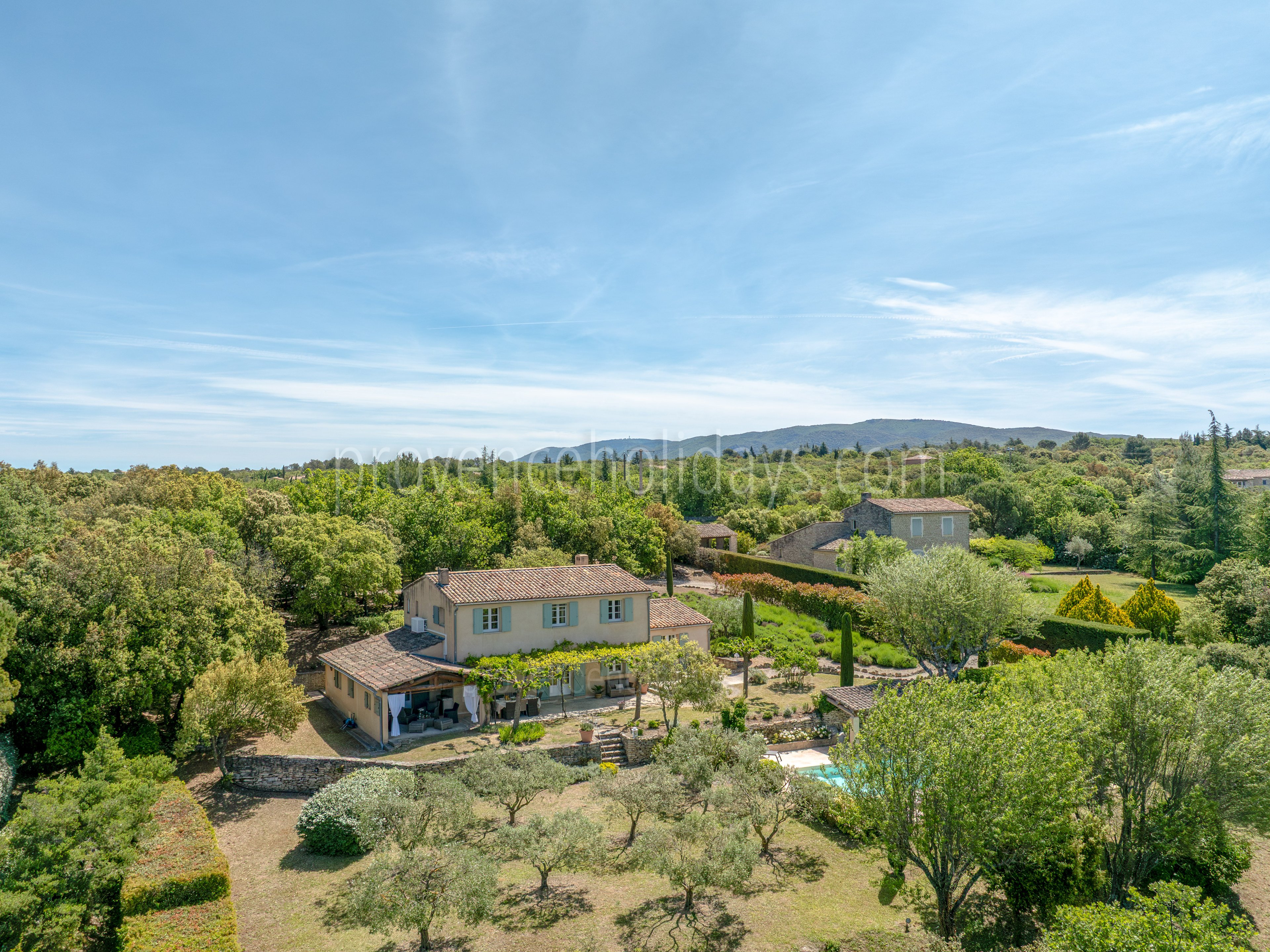 23 - Le Mas des Proles: Villa: Exterior