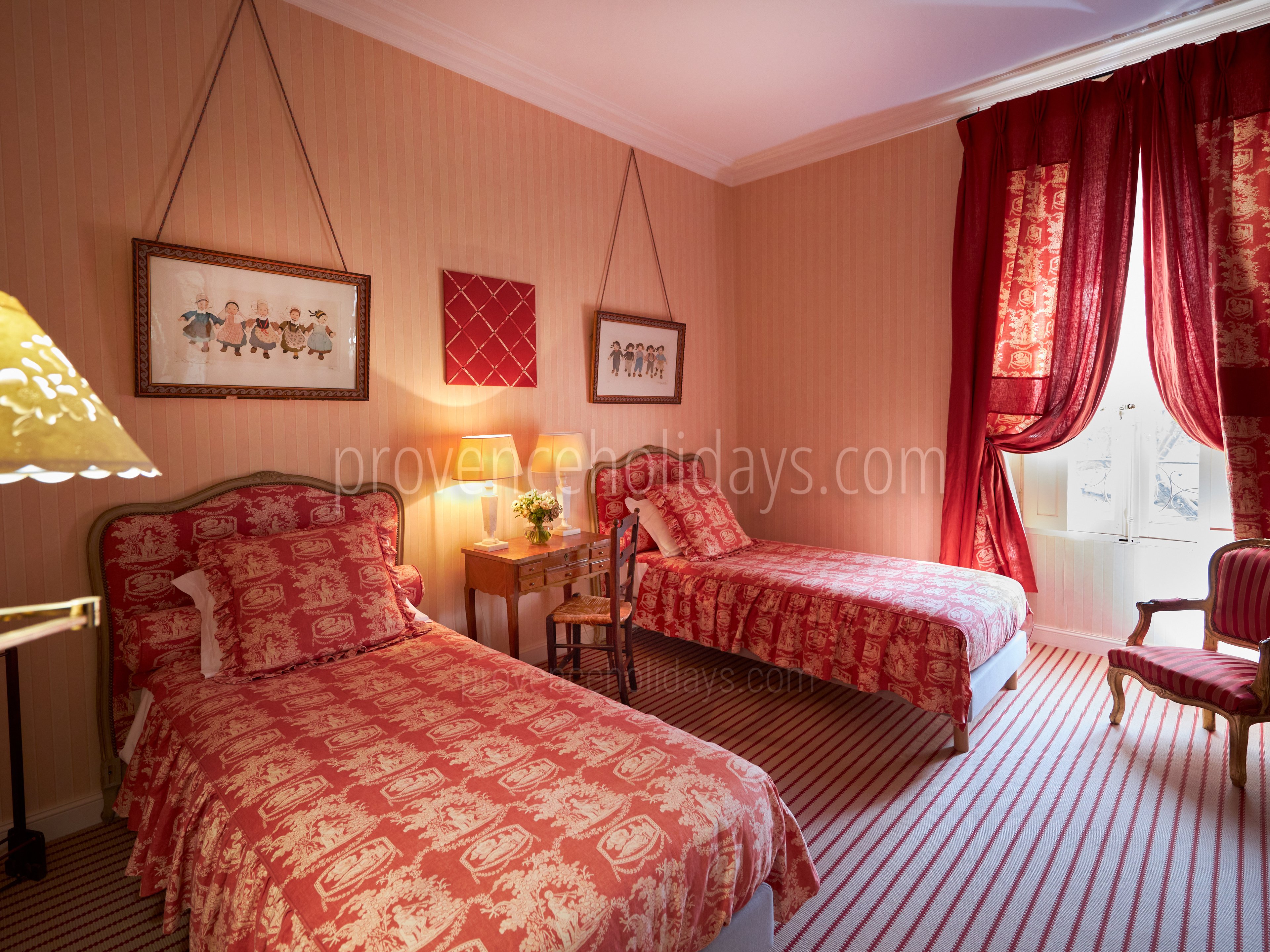 18 - Le Château: Villa: Bedroom 5