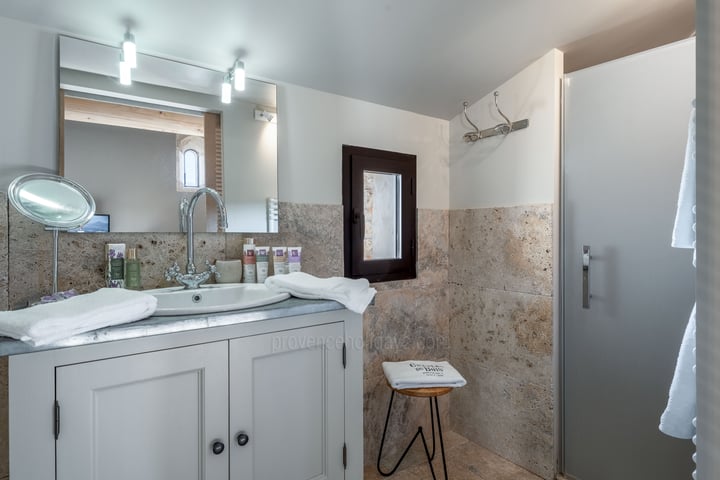 29 - Villa Monts et Lavande: Villa: Bathroom