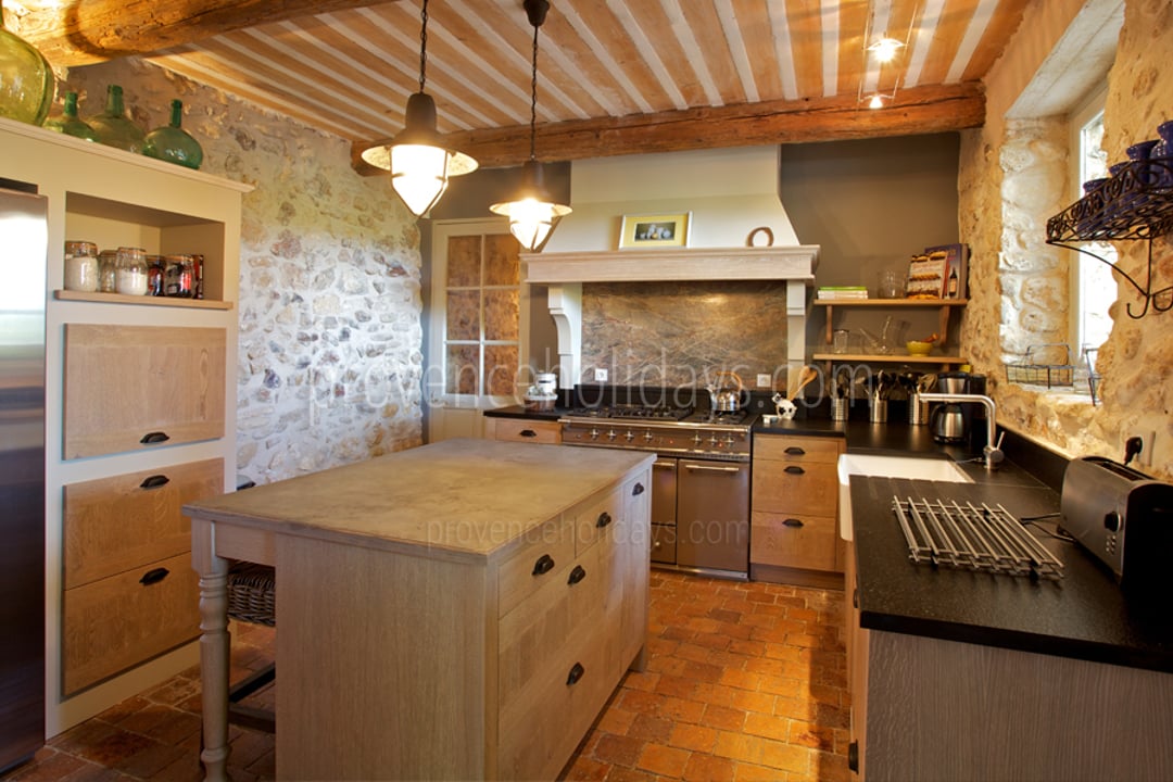 9 - Mas Cigales: Villa: Interior