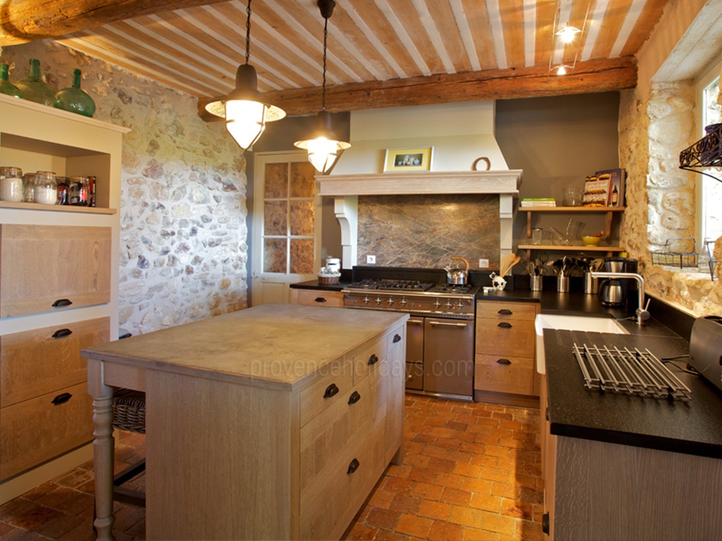 7 - Mas Cigales: Villa: Interior