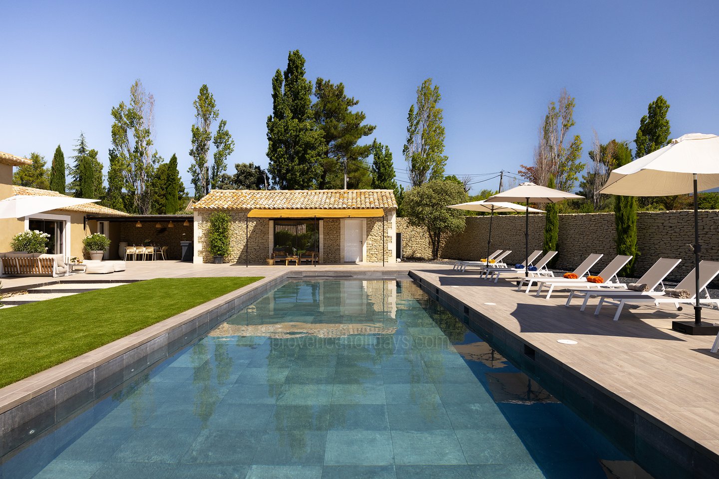 1 - Mas Estelle: Villa: Pool