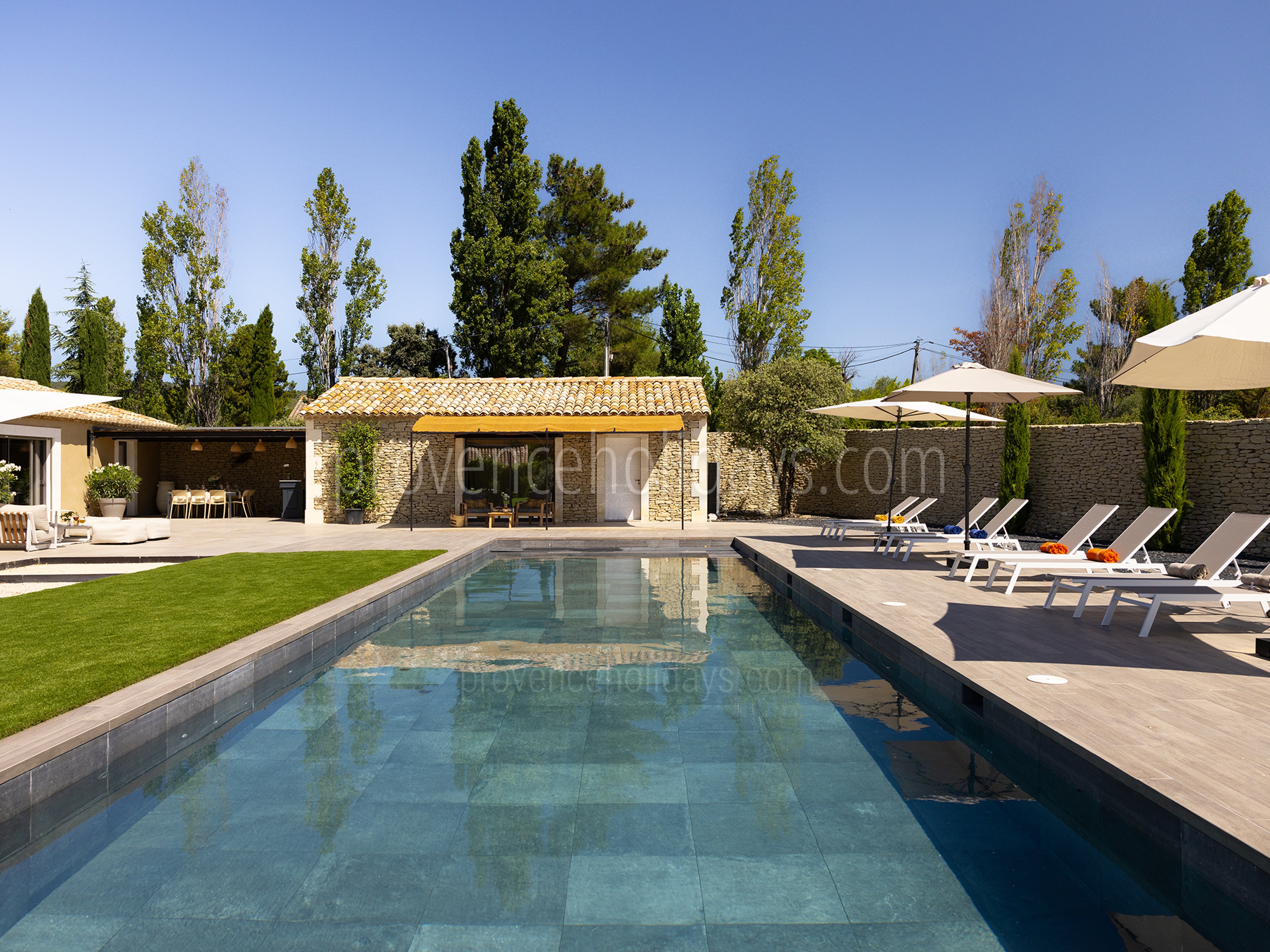 1 - Mas Estelle: Villa: Pool