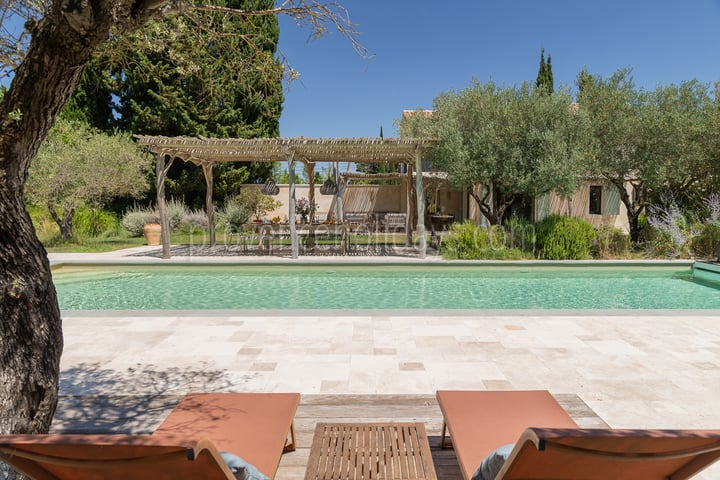 46 - Le Mas des Rêves: Villa: Pool