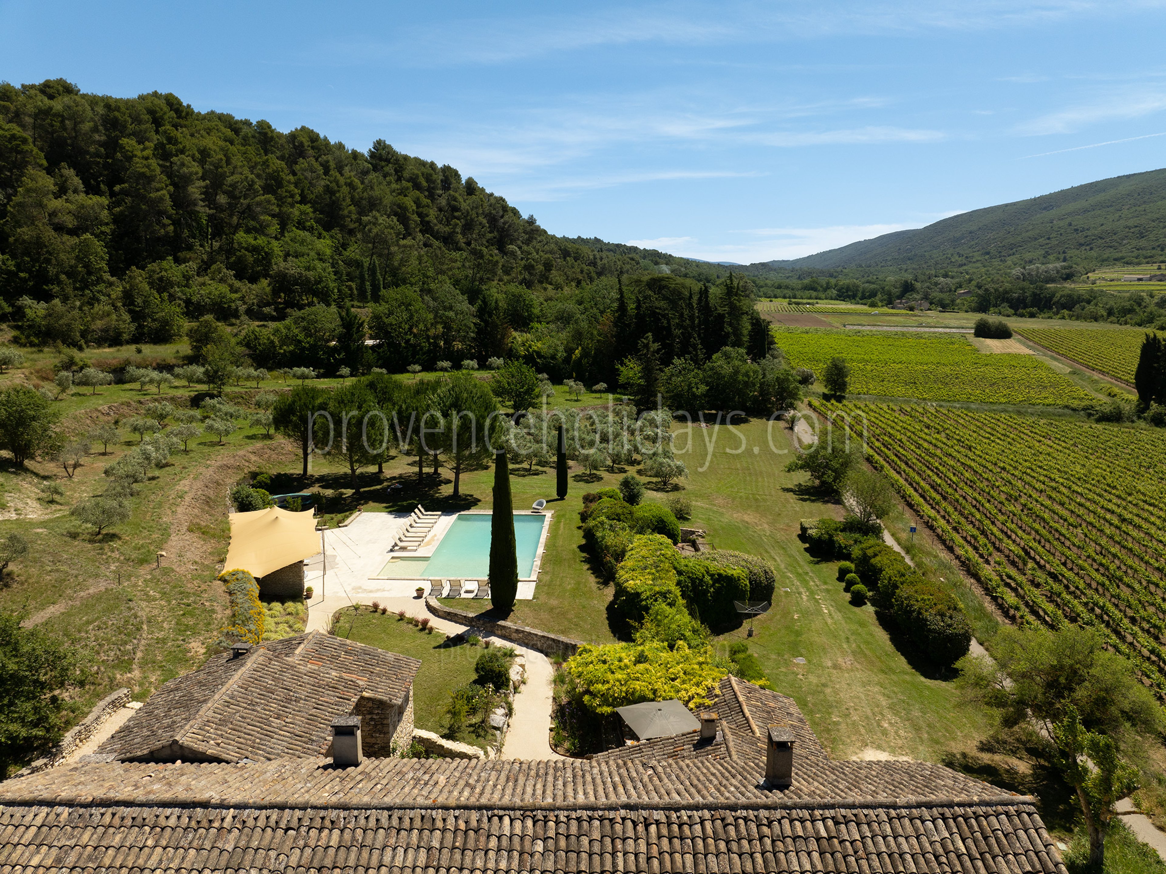 45 - Mas Vernet: Villa: Exterior