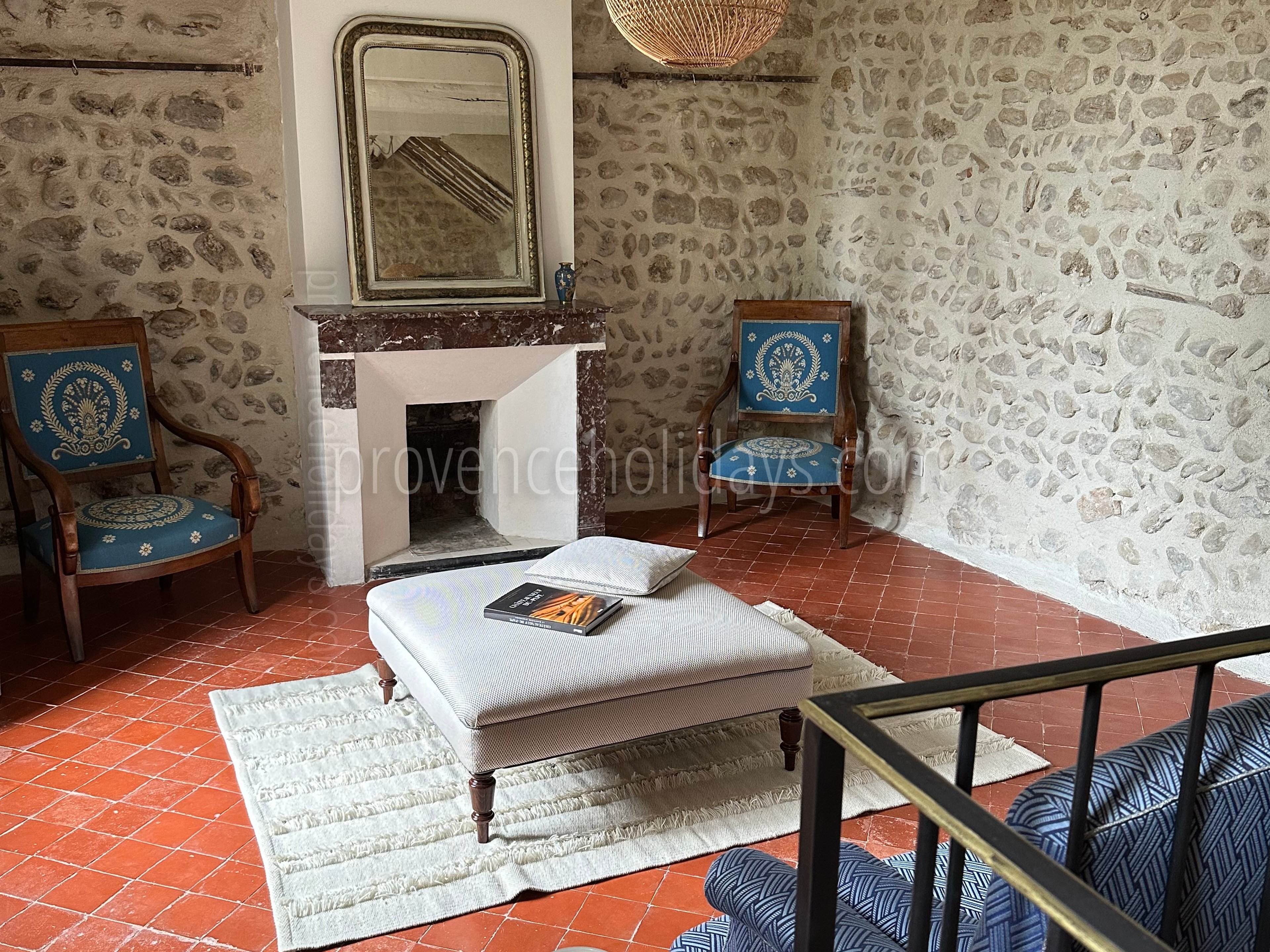 47 - Mas du Peyron: Villa: Interior