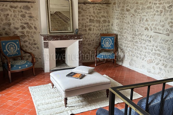 47 - Mas du Peyron: Villa: Interior