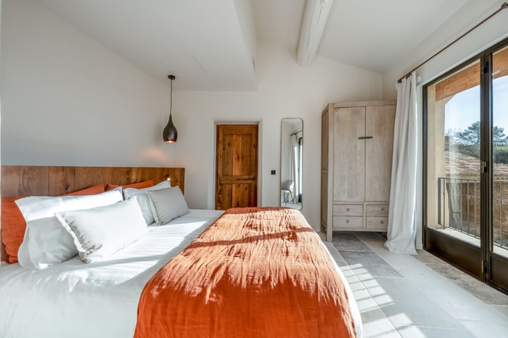 22 - Mas du Verger: Villa: Bedroom