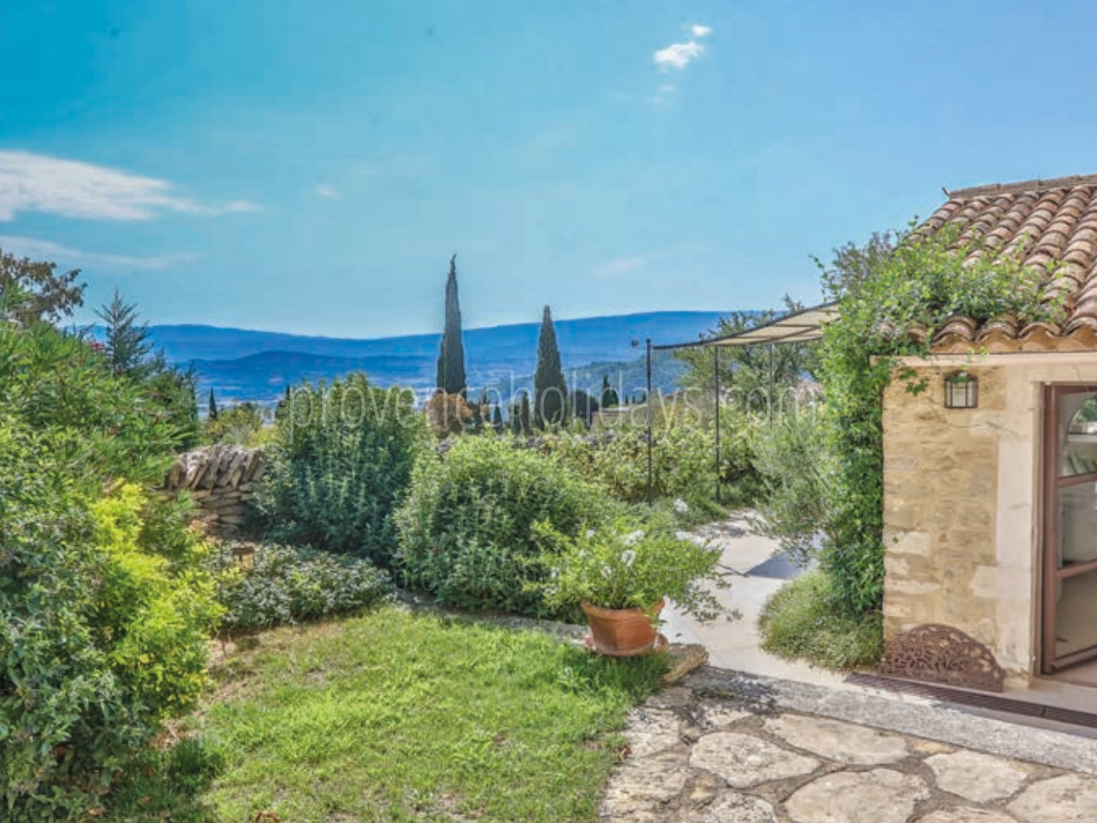 5 - Mas du Petit Luberon: Villa: Exterior
