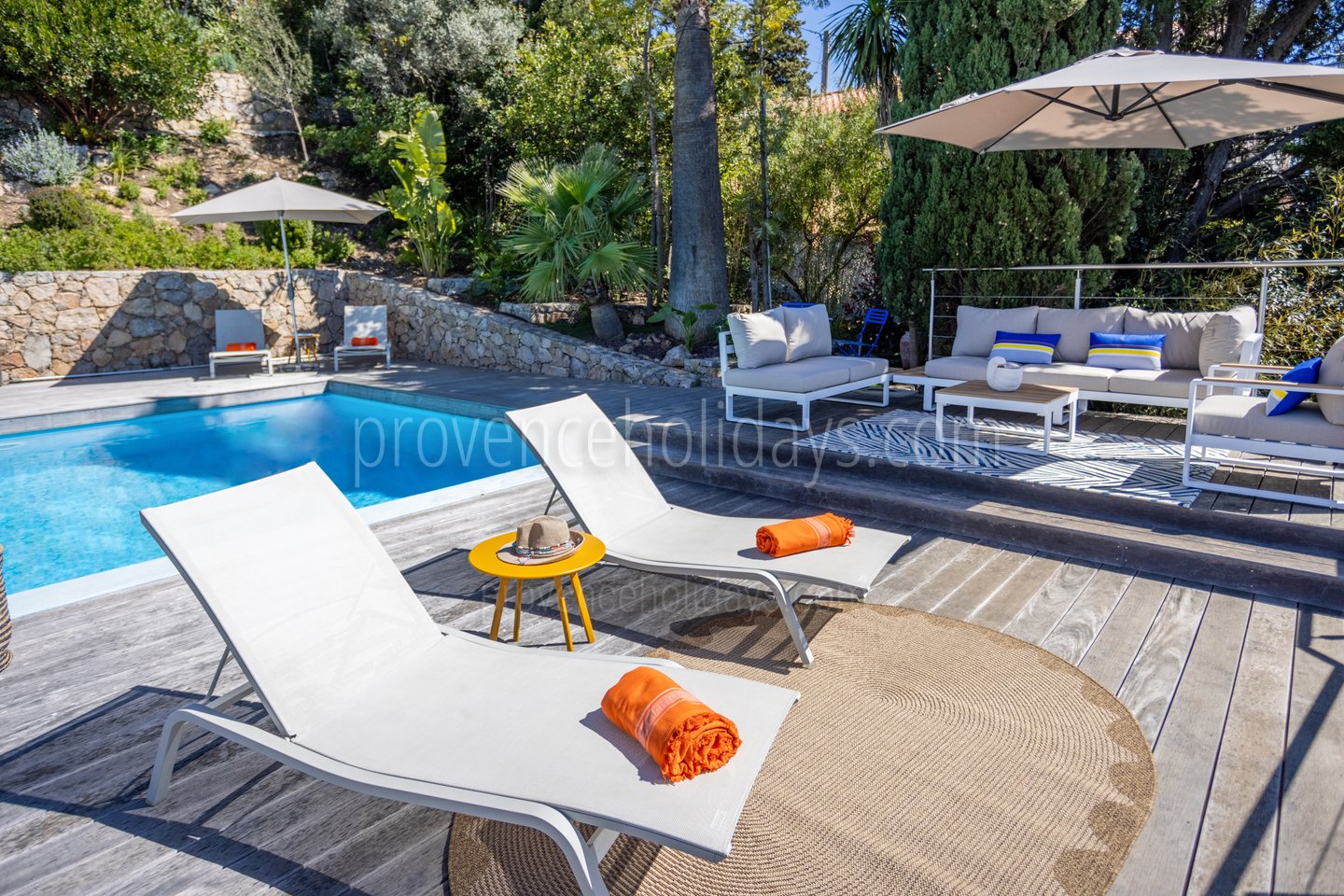 4 - Villa du Var: Villa: Pool