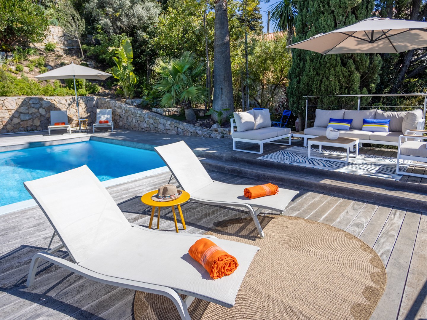 5 - La Villa du Var: Villa: Pool
