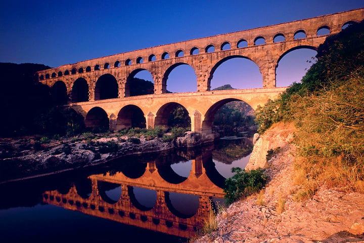 Vers-Pont-du-Gard