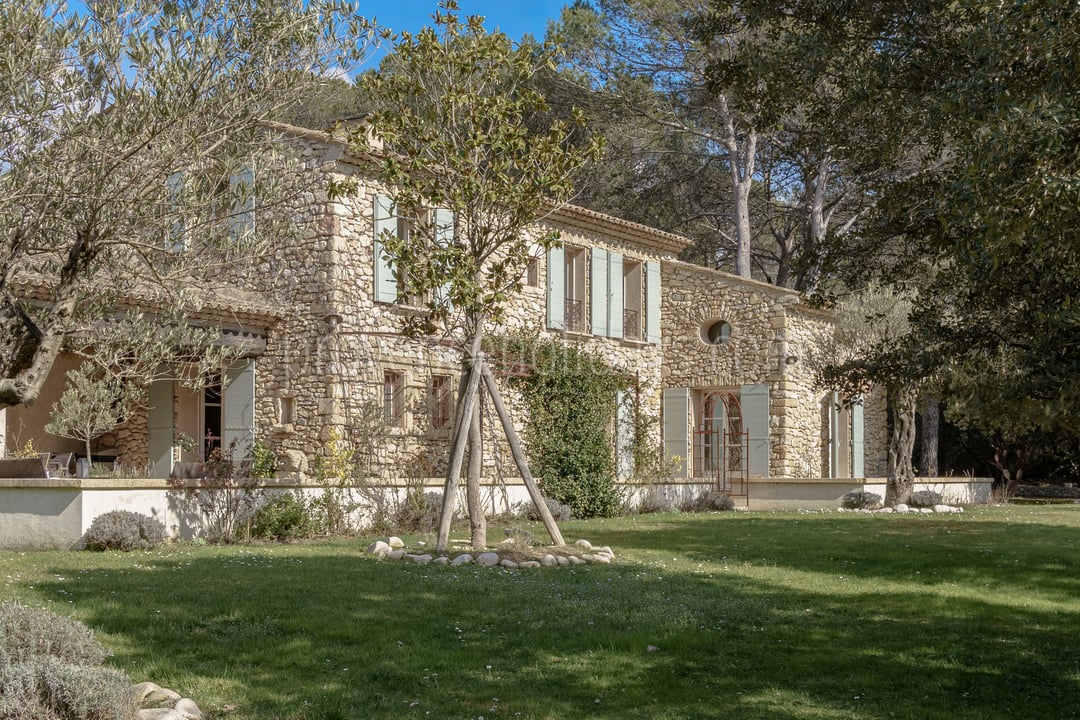 Mas provençal mit Schwimmbad 15 Minuten von Aix-en-Provence entfernt Villa Sophie - 7
