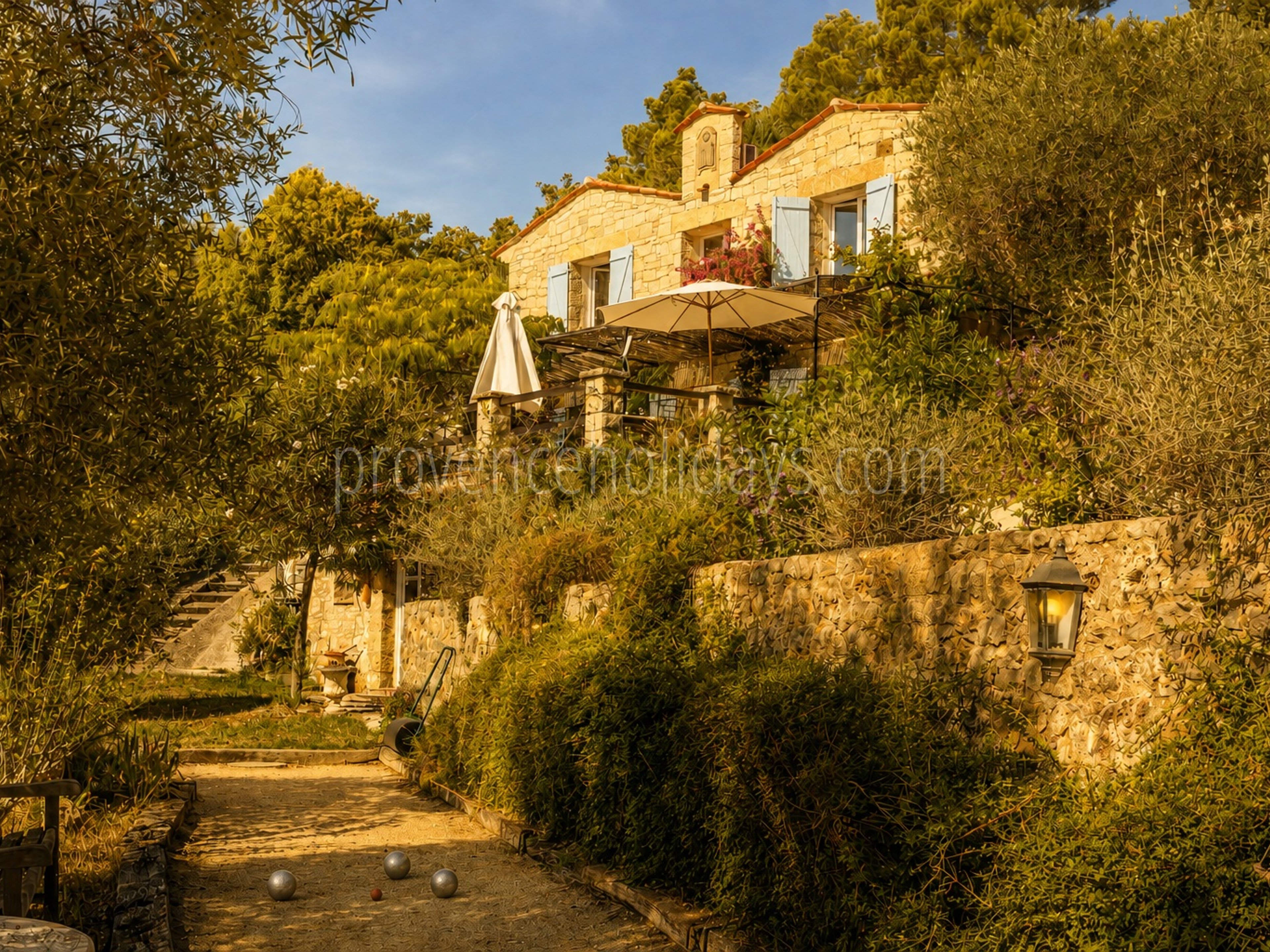 39 - Villa Caleous: Villa: Exterior