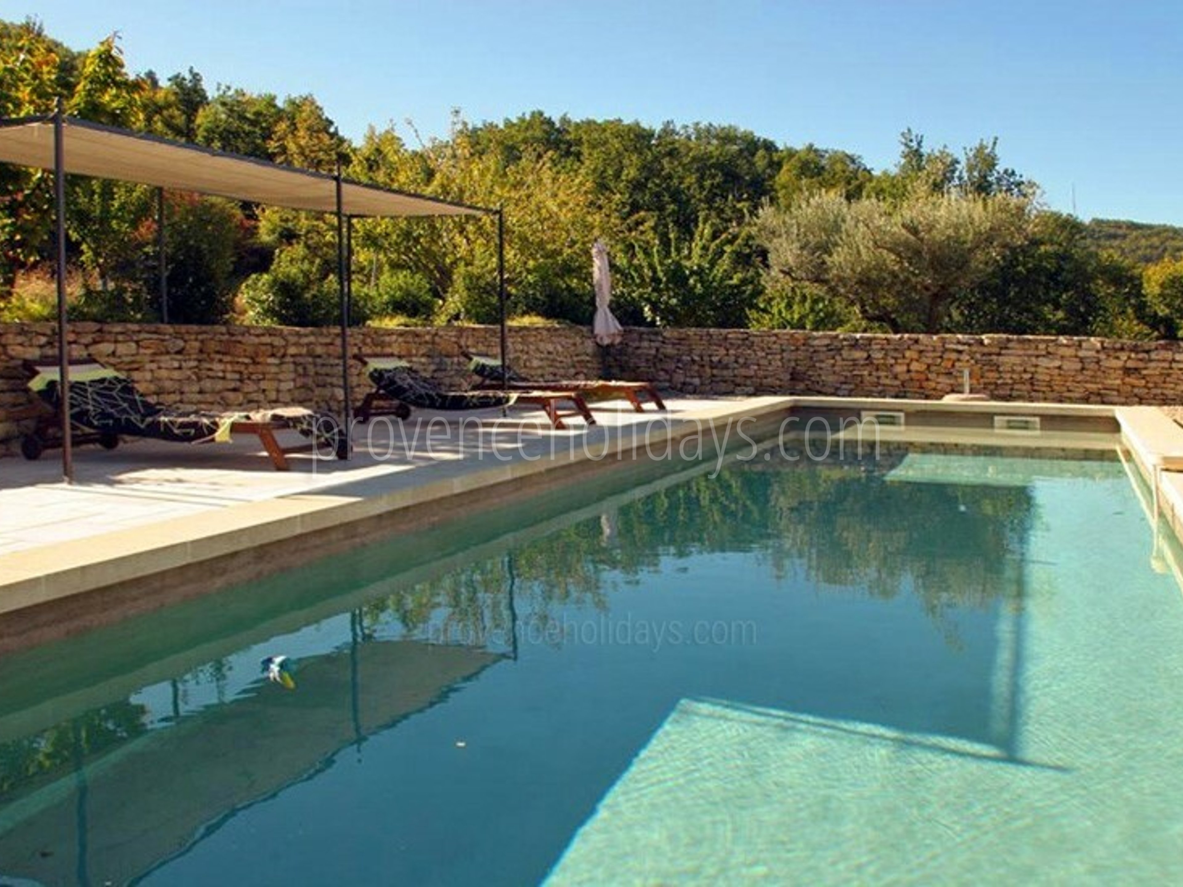 11 - La Bastide des Chênes: Villa: Pool