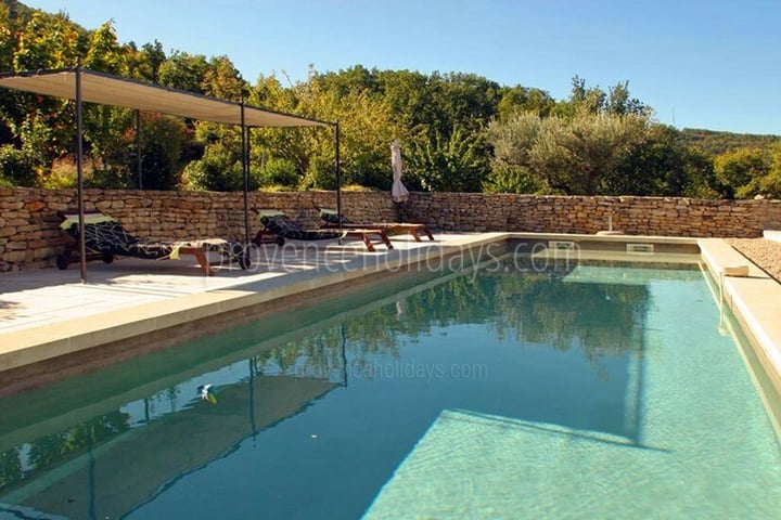 11 - La Bastide des Chênes: Villa: Pool