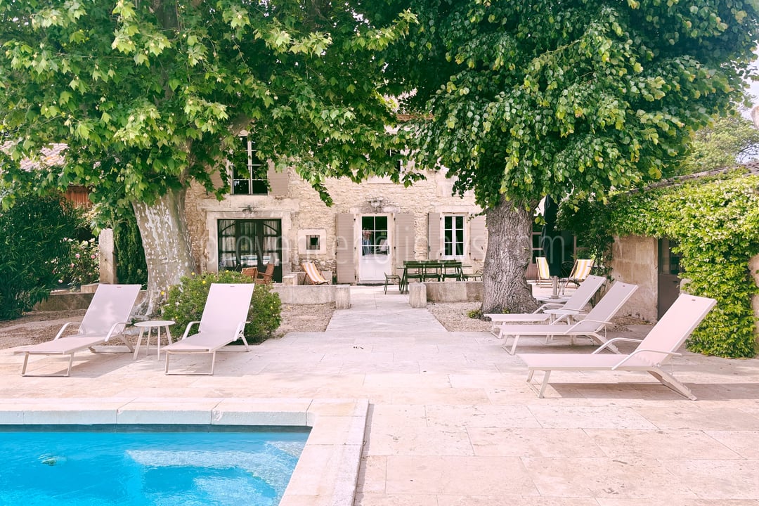 -4 - Mas Vigueirat: Villa: Pool