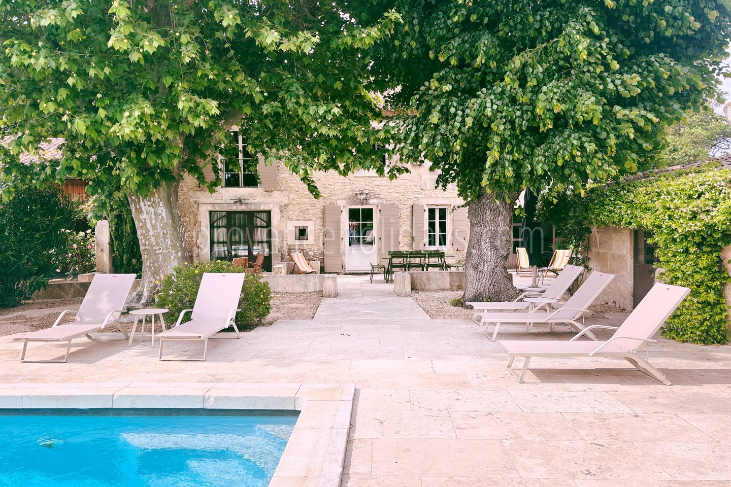 -4 - Mas Vigueirat: Villa: Pool