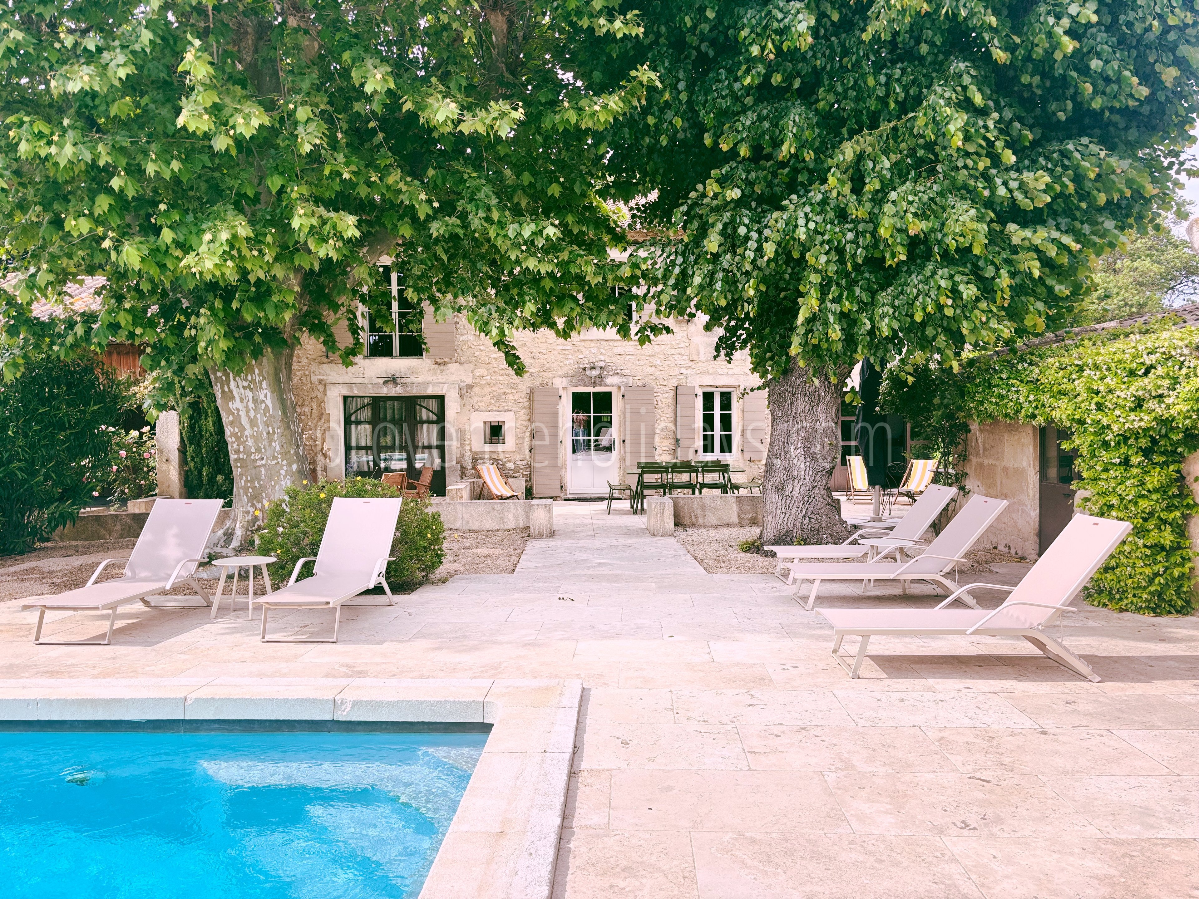 -4 - Mas Vigueirat: Villa: Pool