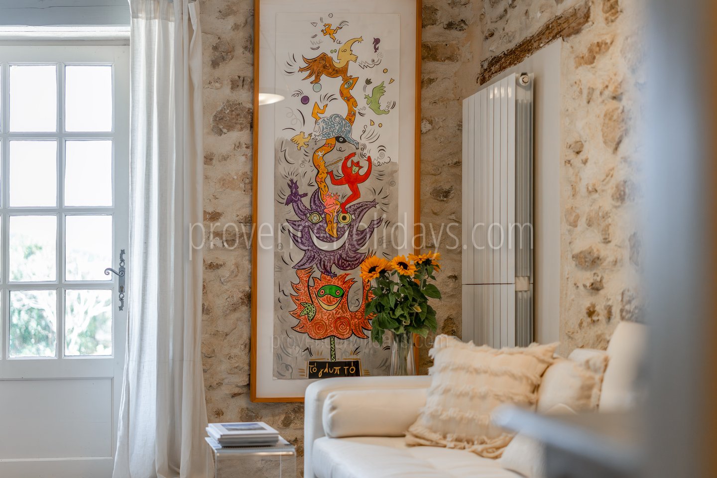 24 - L\'Écrin de Lagnes: Villa: Interior