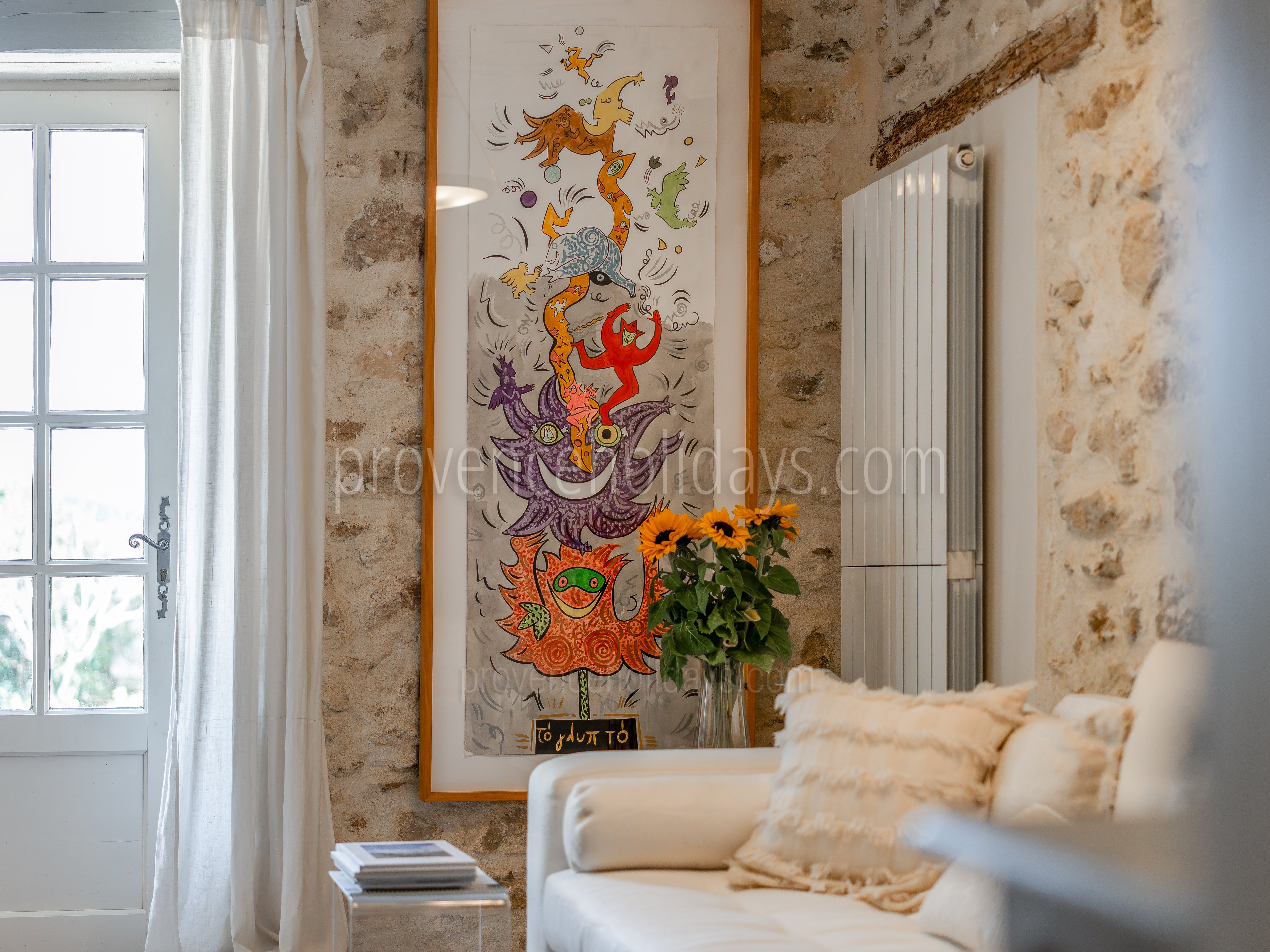 24 - L\'Écrin de Lagnes: Villa: Interior