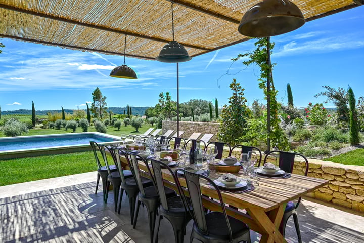 Villa de vacances à Sannes, Le Luberon