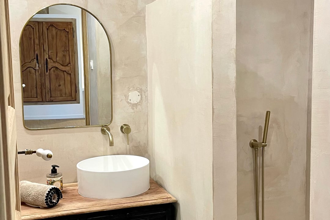37 - Le Mas des Figues: Villa: Bathroom