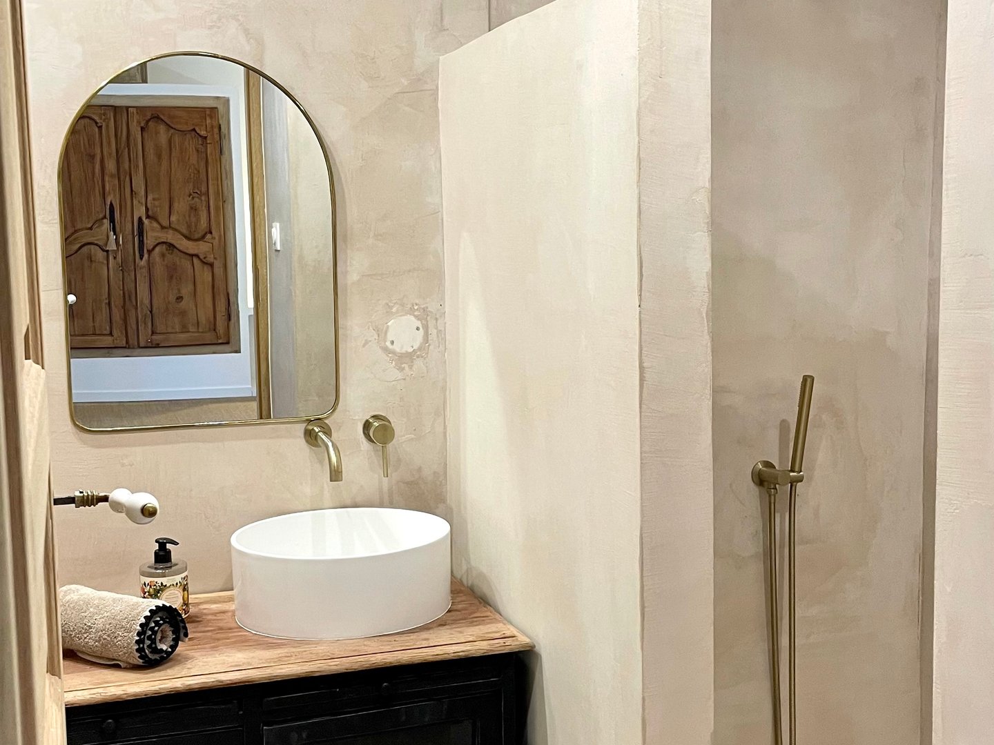 37 - Le Mas des Figues: Villa: Bathroom