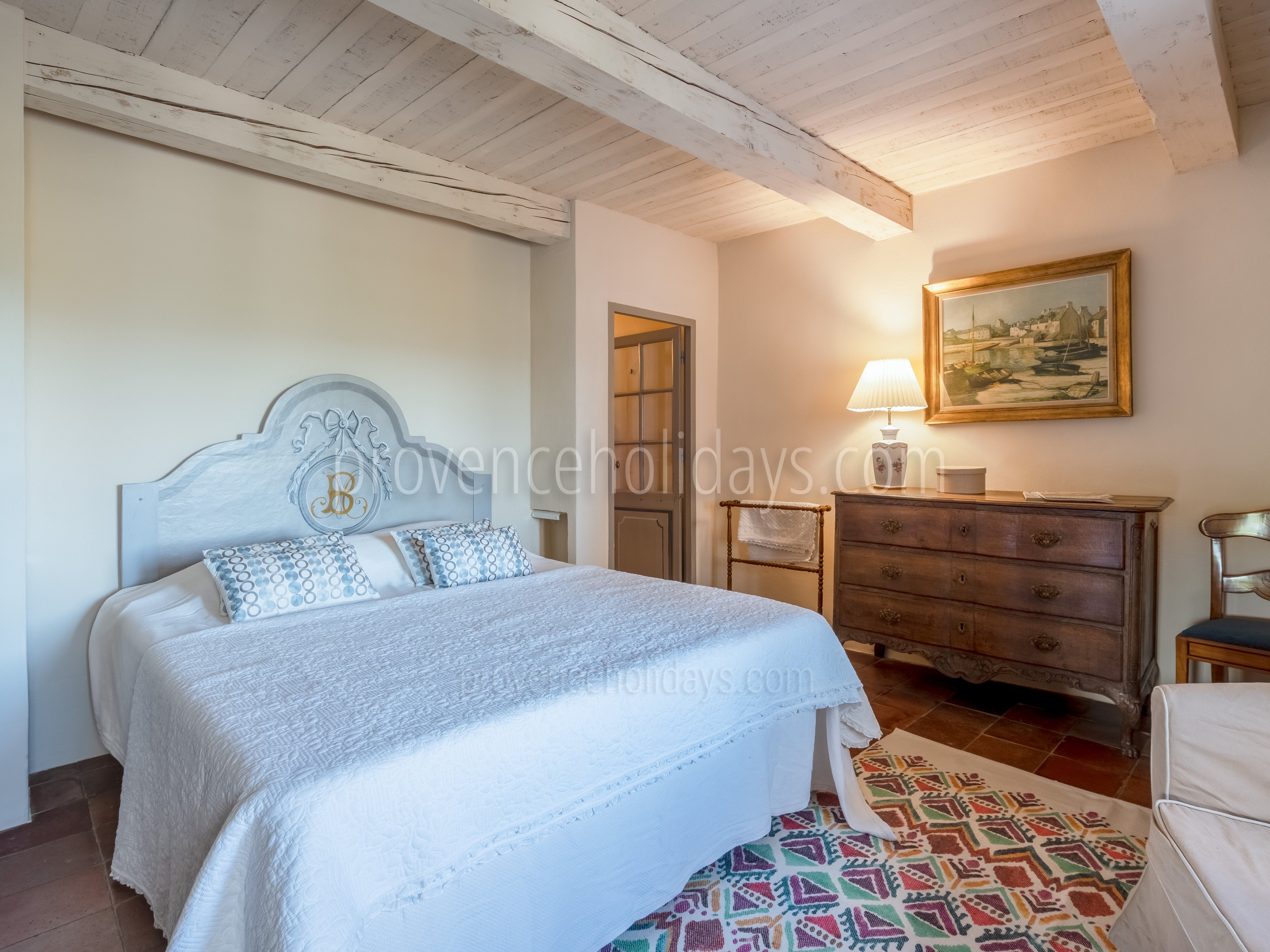 36 - Bastide des Magnans: Villa: Bedroom