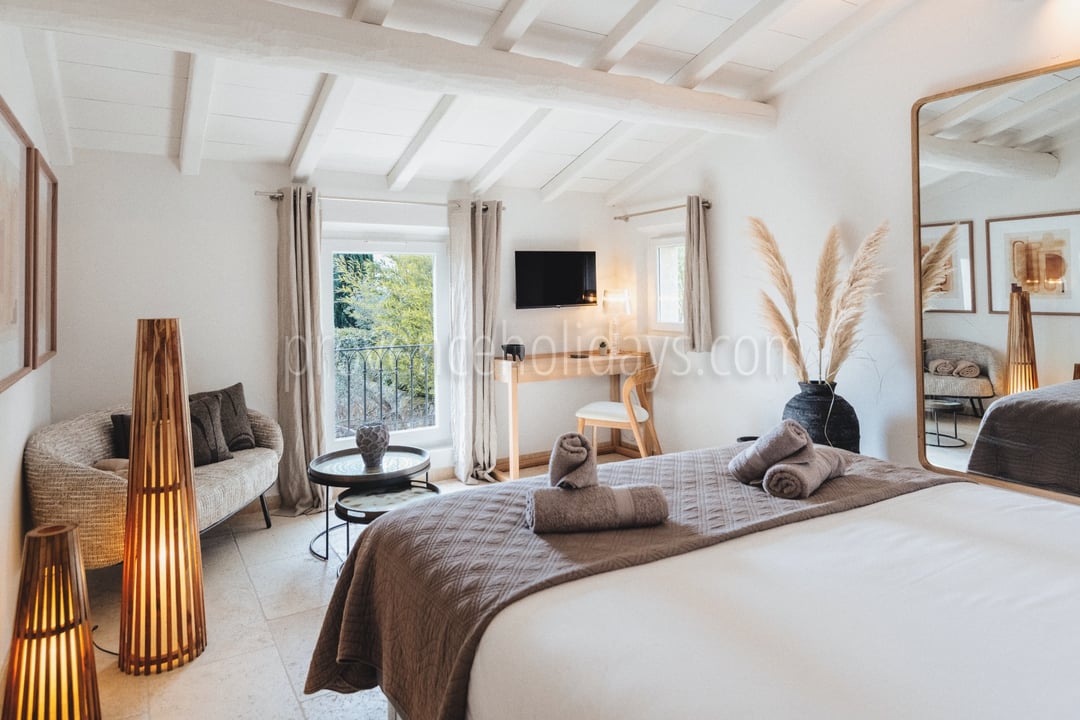 63 - Mas Calisson: Villa: Bedroom
