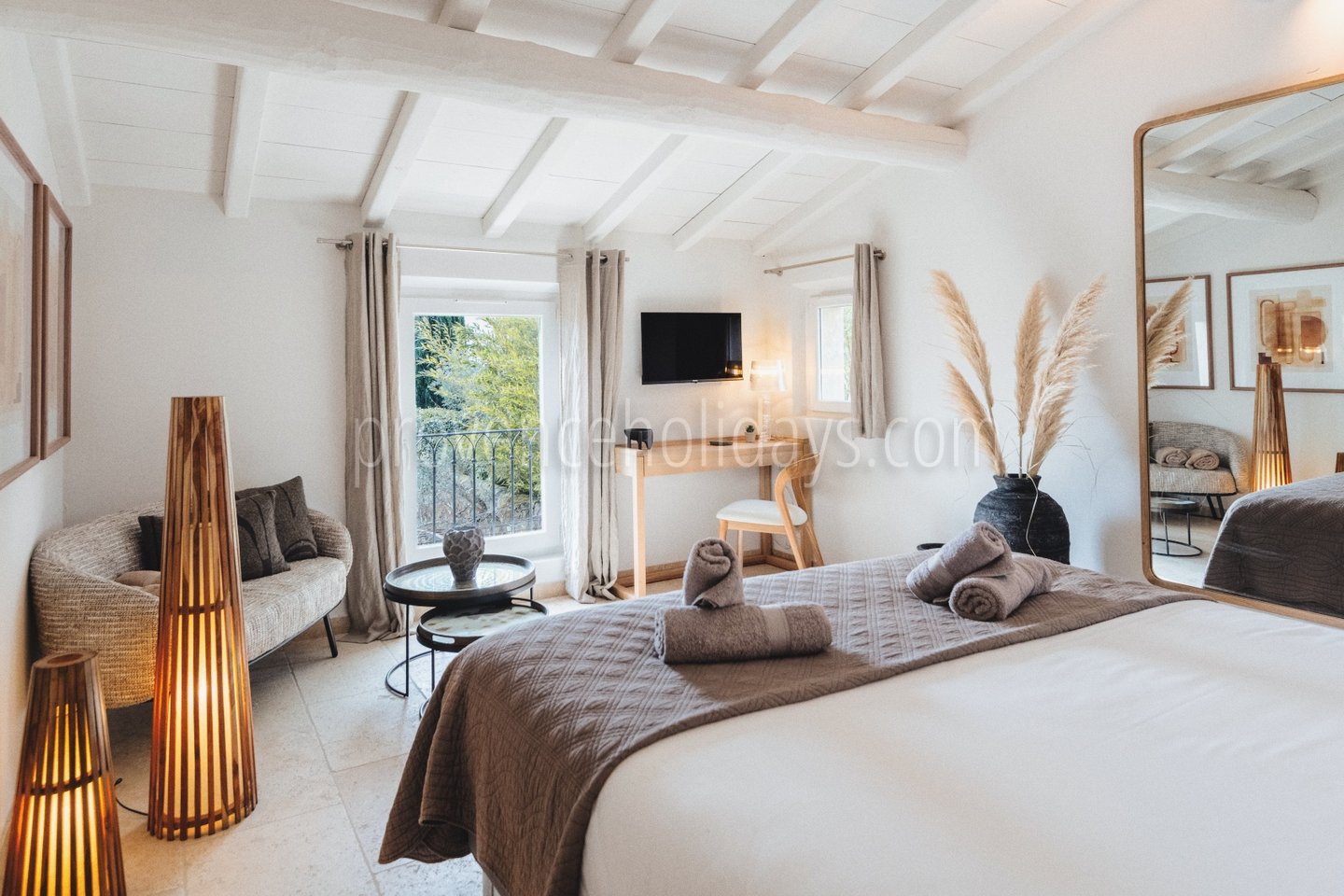 63 - Mas Calisson: Villa: Bedroom