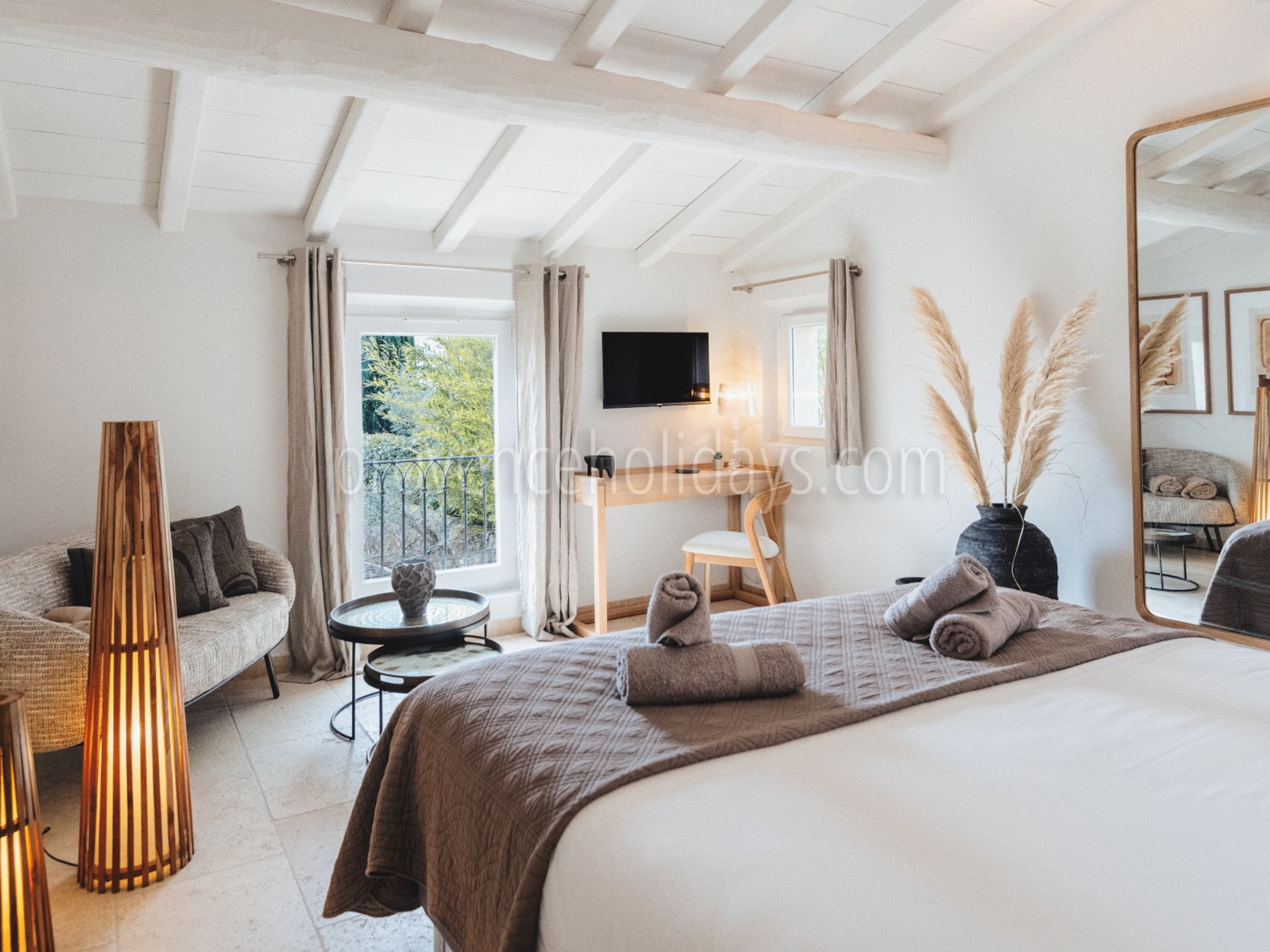 63 - Mas Calisson: Villa: Bedroom