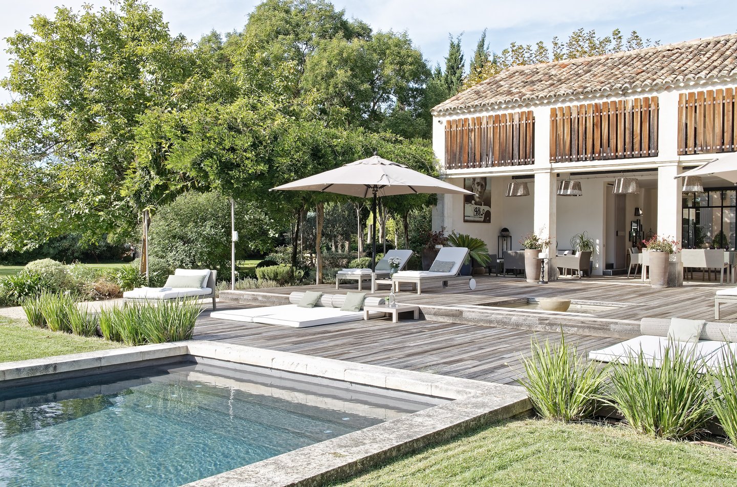 villa exterior