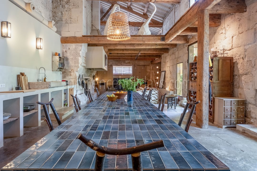 34 - La Bastide du Millénaire: Villa: Interior