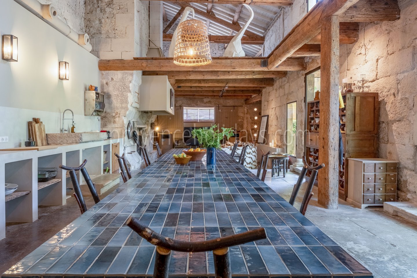 34 - La Bastide du Millénaire: Villa: Interior
