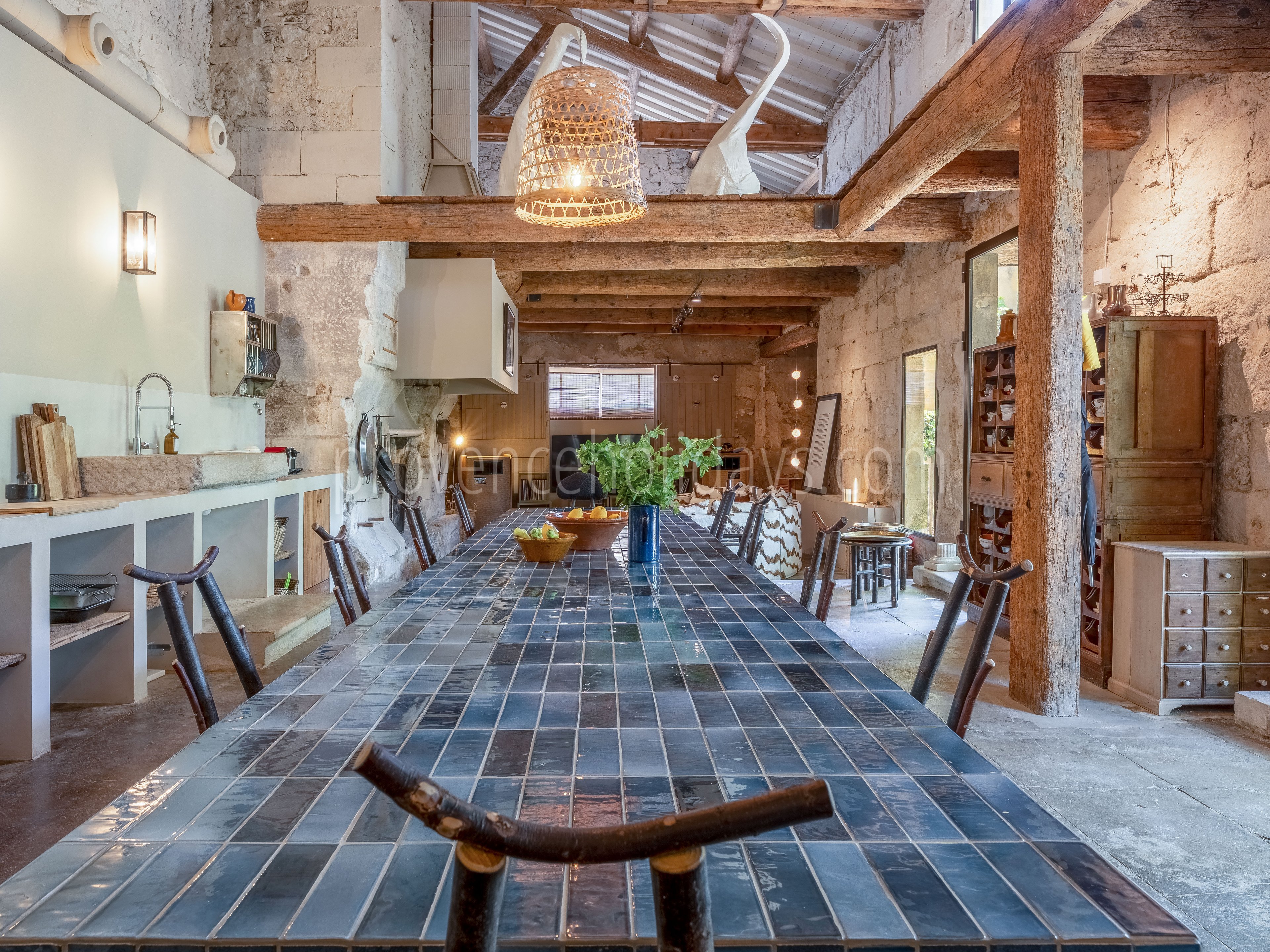 34 - La Bastide du Millénaire: Villa: Interior