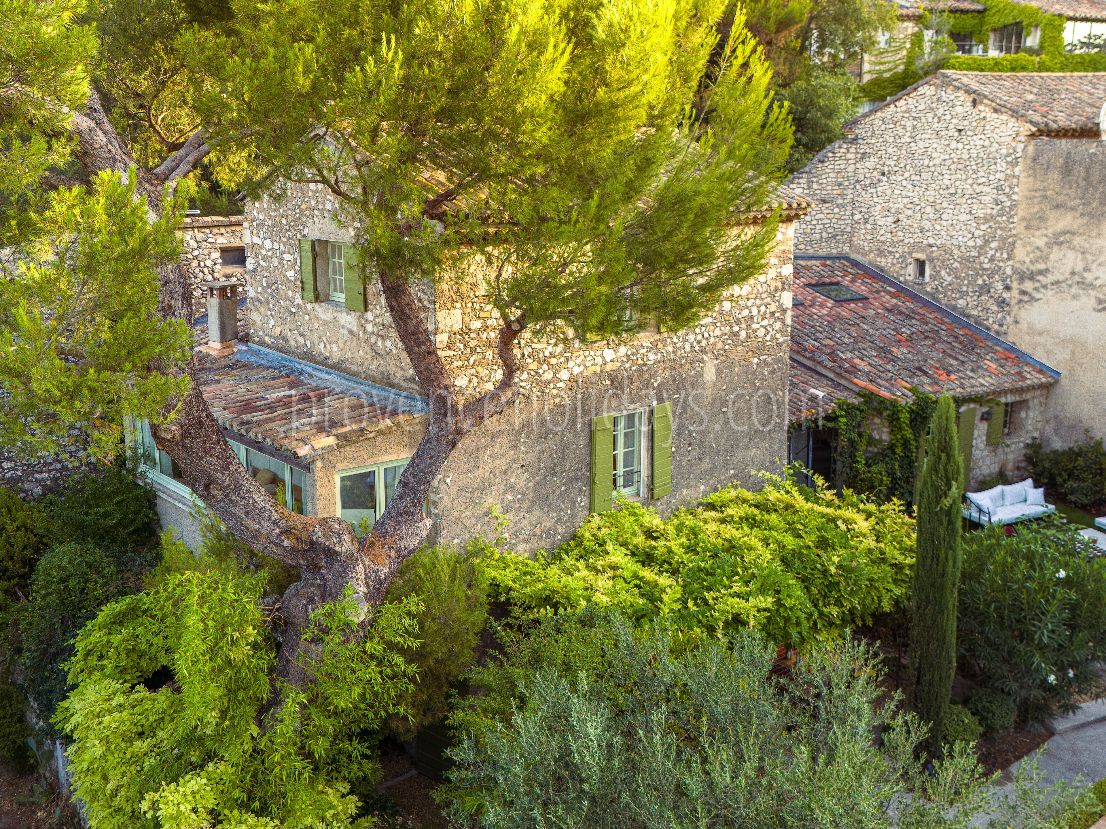 25 - La Mosaïque d\'Eygalières: Villa: Exterior