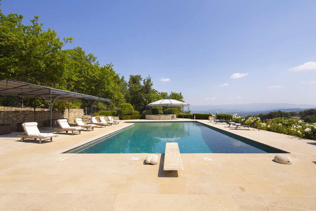 29 - La Roseraie: Villa: Pool