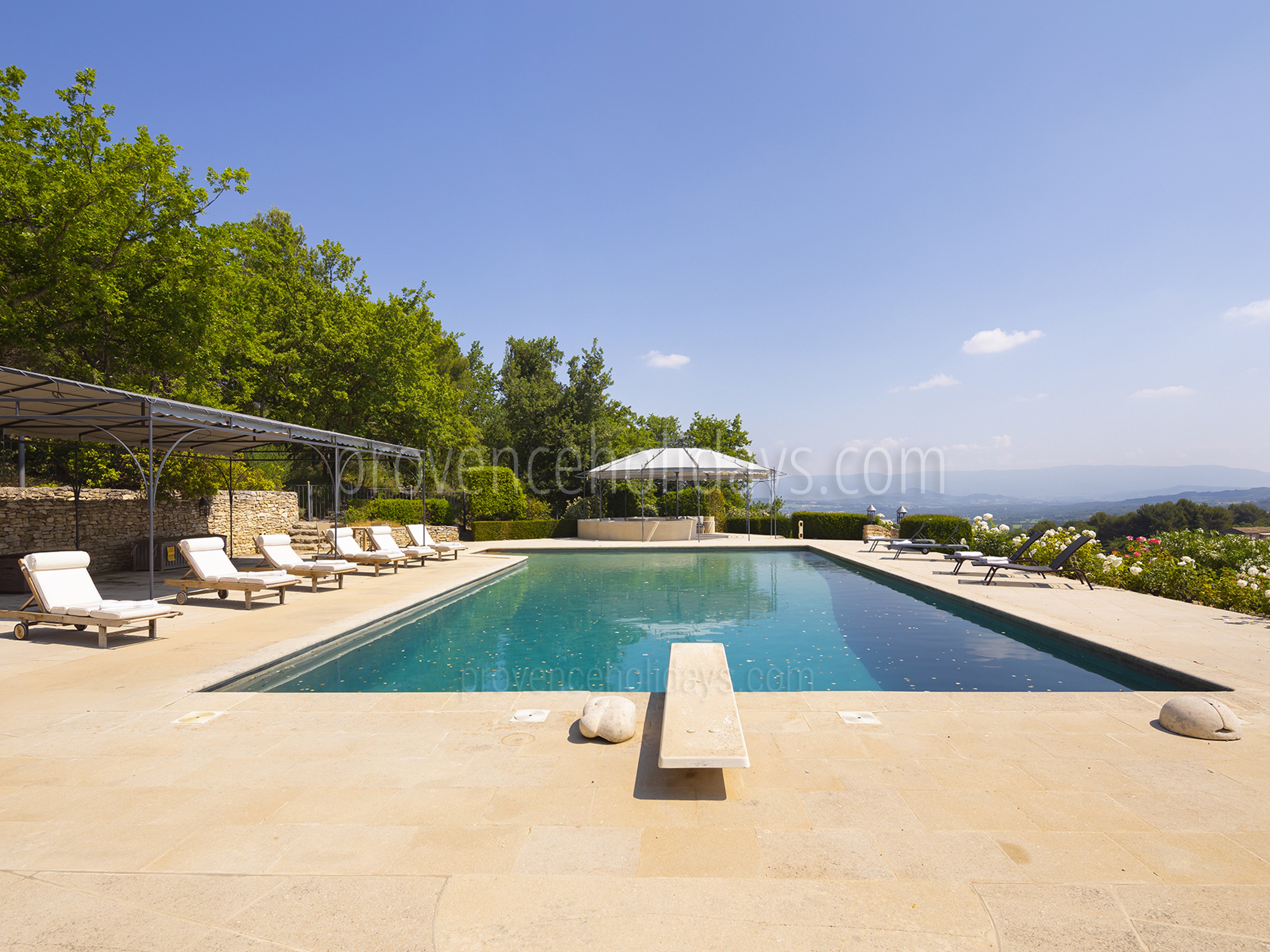 29 - La Roseraie: Villa: Pool