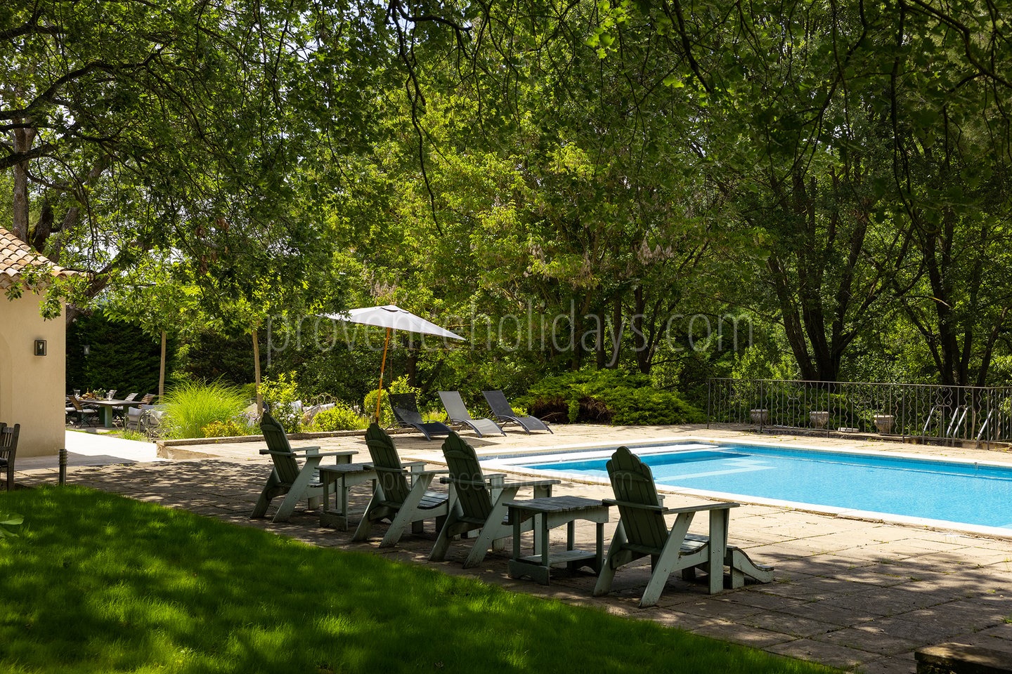 31 - Le Mas d\'Ansouis: Villa: Pool