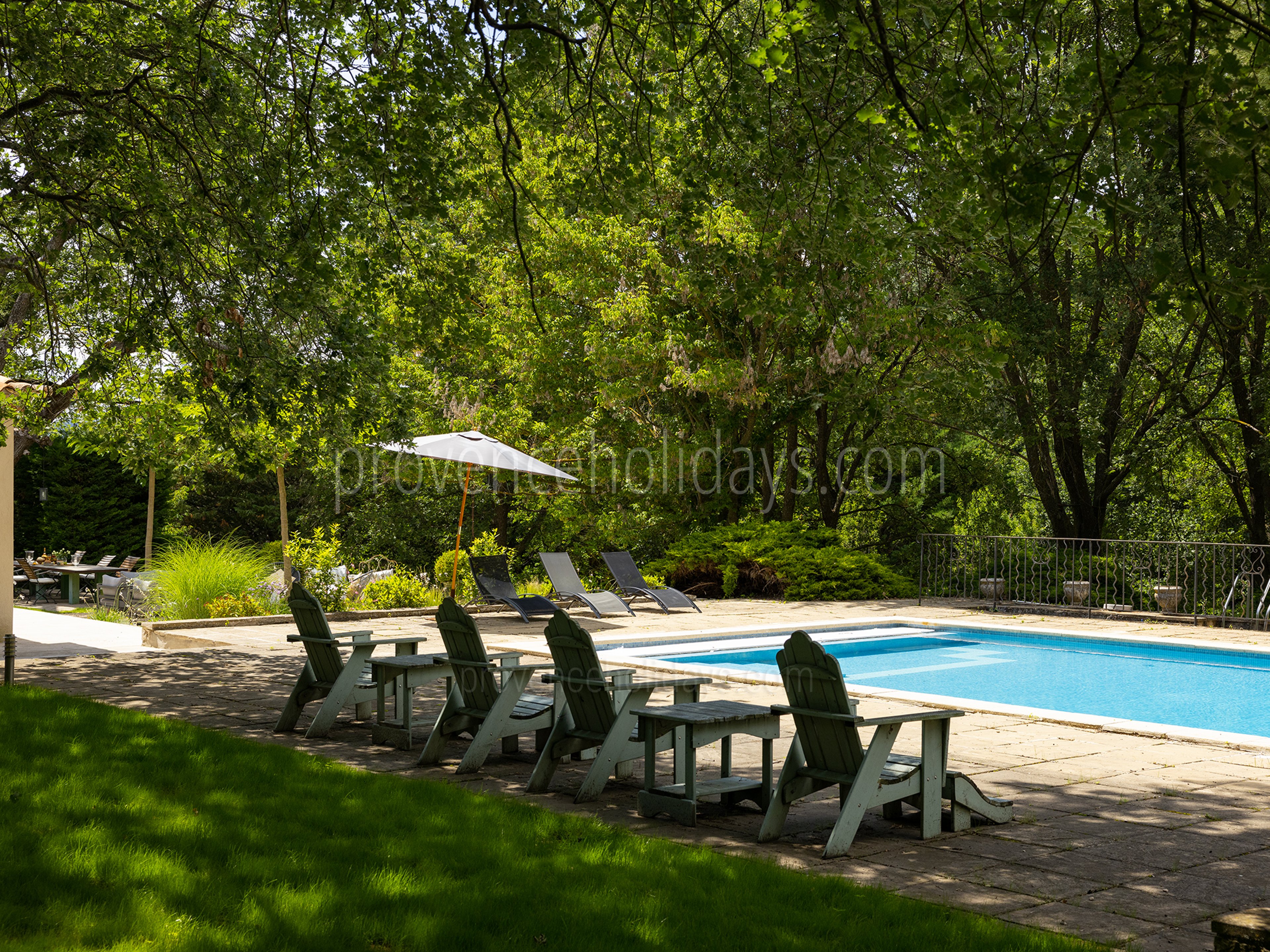 31 - Le Mas d\'Ansouis: Villa: Pool