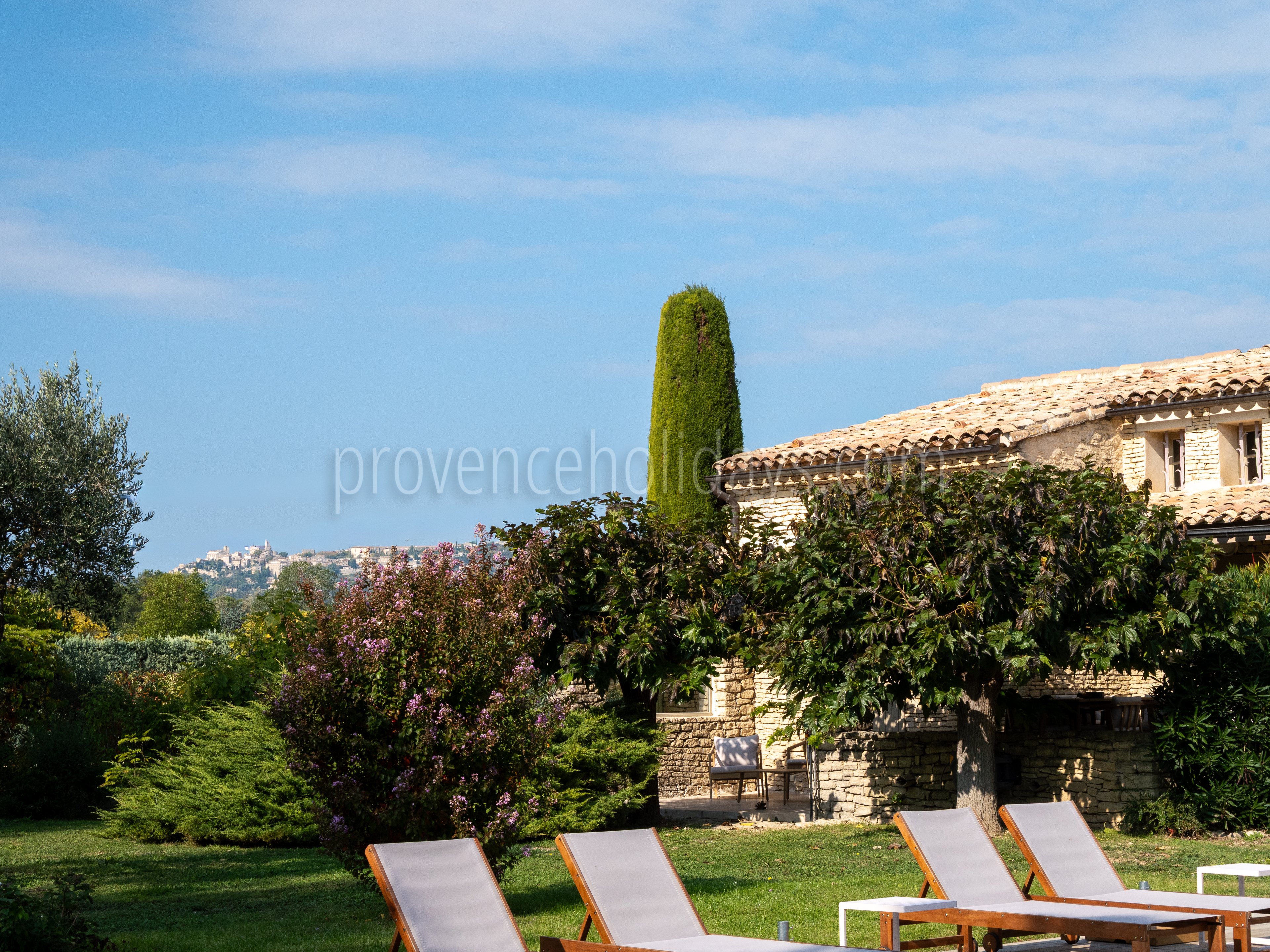 22 - Villa Serenité du Luberon: Villa: Exterior