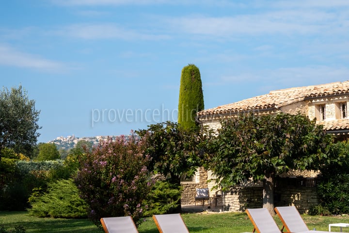 22 - Villa Serenité du Luberon: Villa: Exterior
