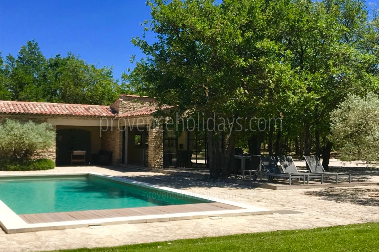 21 - Villa à Gordes: Villa: Pool
