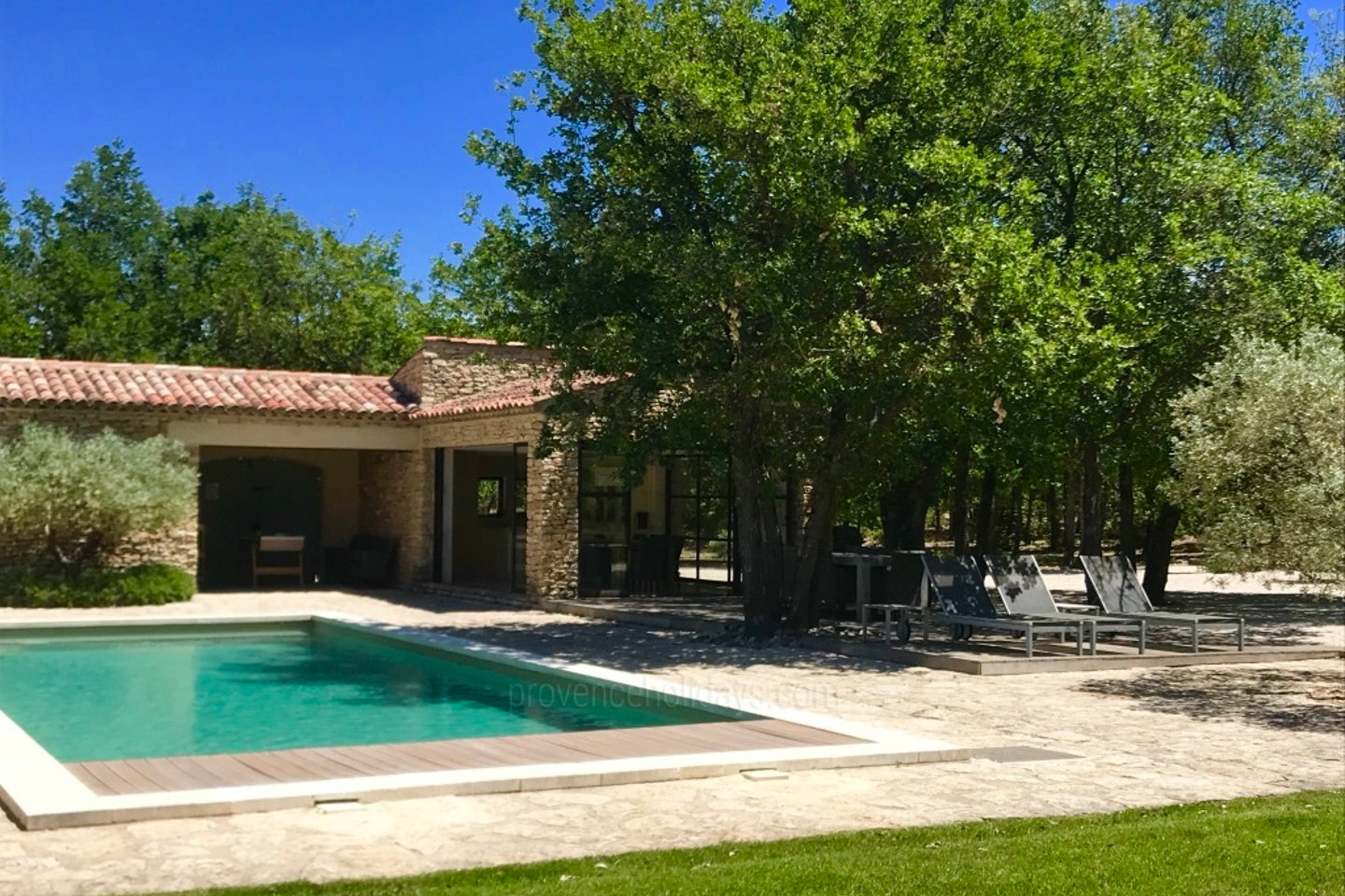 22 - Villa à Gordes: Villa: Pool
