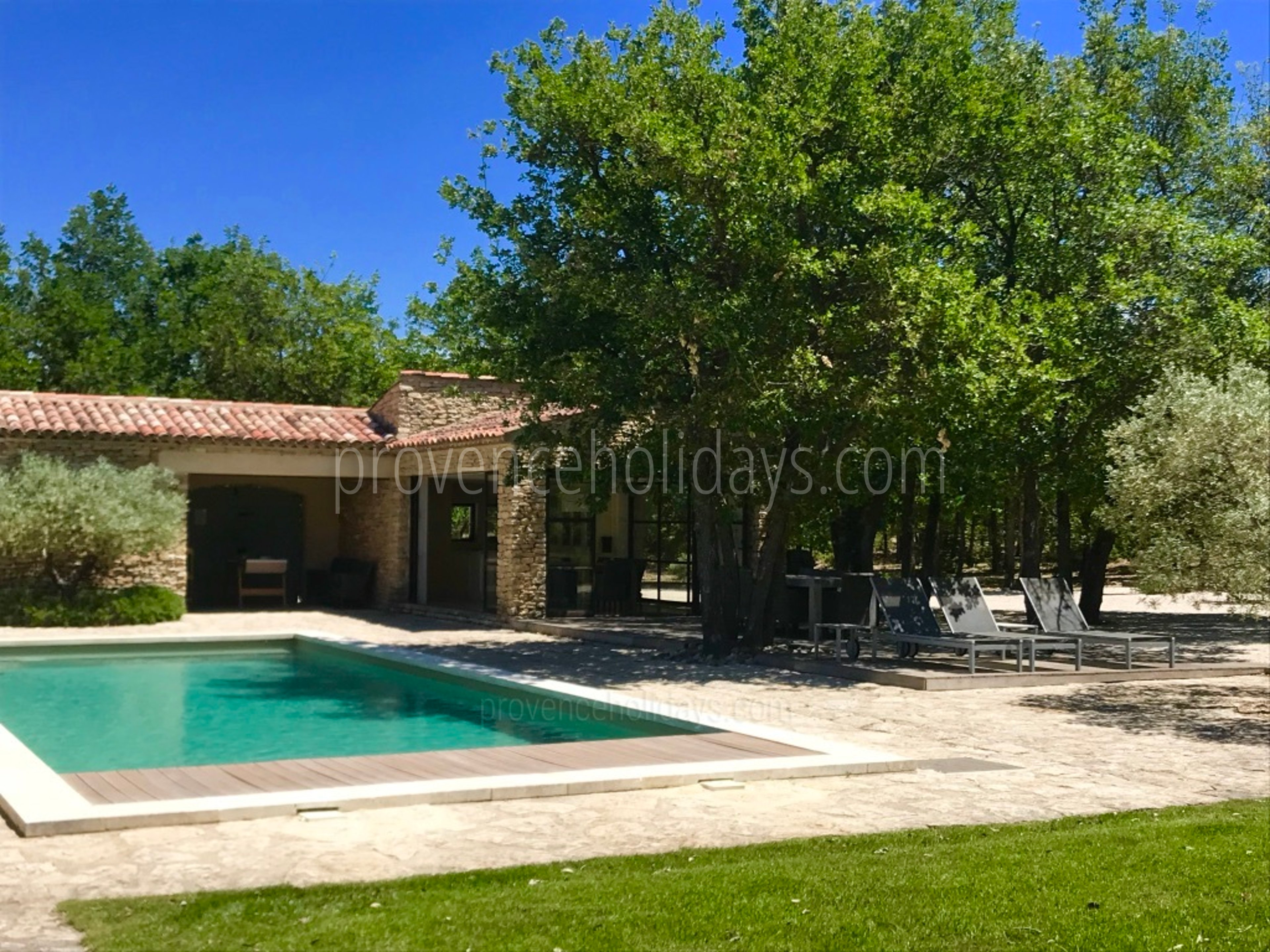 21 - Villa à Gordes: Villa: Pool